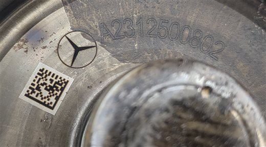 Thumbnail 6: 15-17 MERCEDES C400 C450 E400 GL450 GLE400 ML400 CLS400 AUTO AT TORQUE CONVERTER