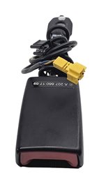 Thumbnail 2: 10-17 C E CLASS (W204 W207) COUPE CONVERTIBLE LEFT DRIVER SEATBELT RECEIVER