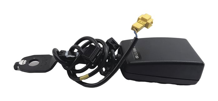Thumbnail 3: 10-17 C E CLASS (W204 W207) COUPE CONVERTIBLE LEFT DRIVER SEATBELT RECEIVER