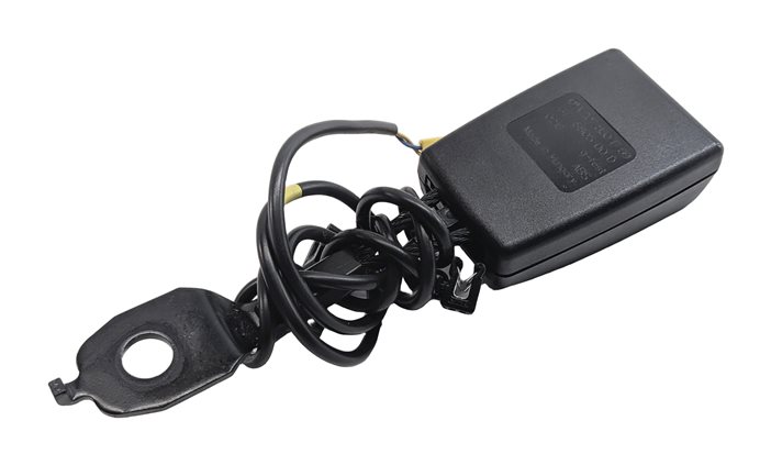 Thumbnail 4: 10-17 C E CLASS (W204 W207) COUPE CONVERTIBLE LEFT DRIVER SEATBELT RECEIVER