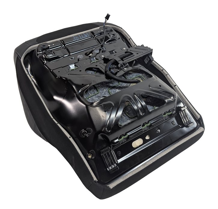 Thumbnail 5: 2016 MERCEDES E400 COUPE (C207) FRONT RIGHT SEAT BOTTOM CUSHION HEATED (Black)
