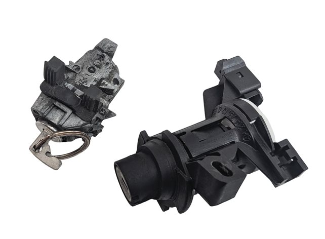 Thumbnail 3: 2016 MERCEDES E400 COUPE (C207) TRUNK LID LOCK CYLINDER BARREL SET/2 w/KEY