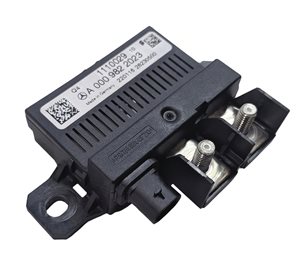 2016 MERCEDES E400 COUPE (C207) BACKUP BATTERY RELAY CONTROL MODULE COMPUTER