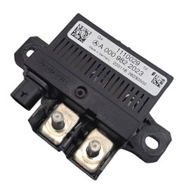 Thumbnail 3: 2016 MERCEDES E400 COUPE (C207) BACKUP BATTERY RELAY CONTROL MODULE COMPUTER