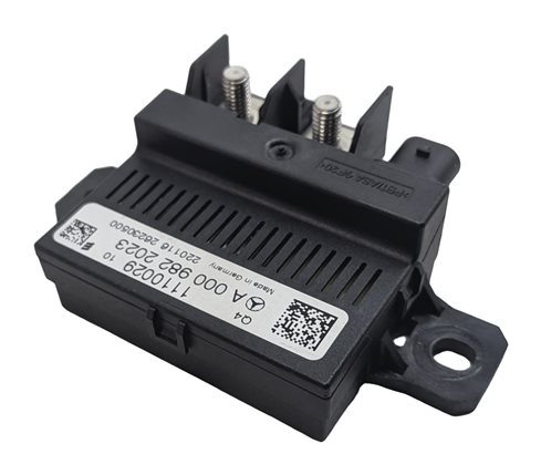 Thumbnail 4: 2016 MERCEDES E400 COUPE (C207) BACKUP BATTERY RELAY CONTROL MODULE COMPUTER