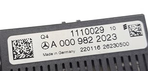 Thumbnail 7: 2016 MERCEDES E400 COUPE (C207) BACKUP BATTERY RELAY CONTROL MODULE COMPUTER