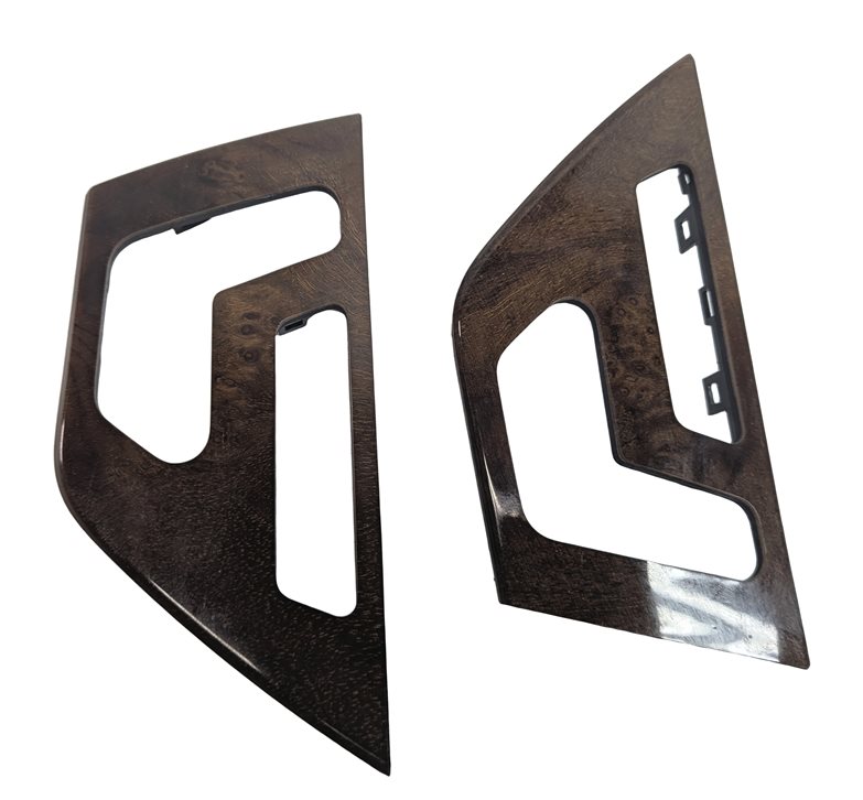 Thumbnail 10: 2016 MERCEDES E400 COUPE (C207) DASH DOOR TRIM INLAY SET/8 (Burred Walnut)
