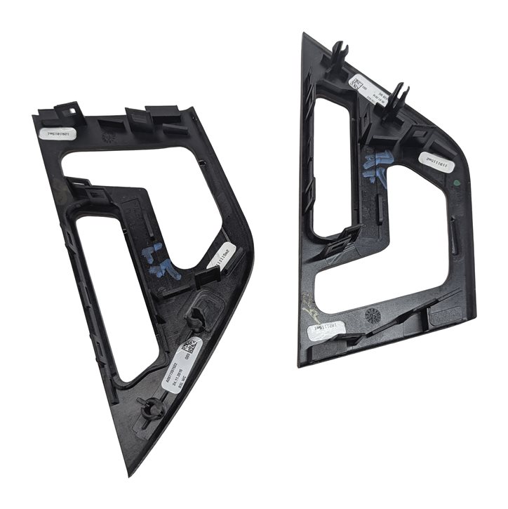 Thumbnail 11: 2016 MERCEDES E400 COUPE (C207) DASH DOOR TRIM INLAY SET/8 (Burred Walnut)