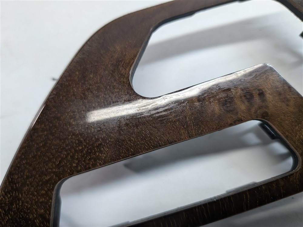 Thumbnail 14: 2016 MERCEDES E400 COUPE (C207) DASH DOOR TRIM INLAY SET/8 (Burred Walnut)