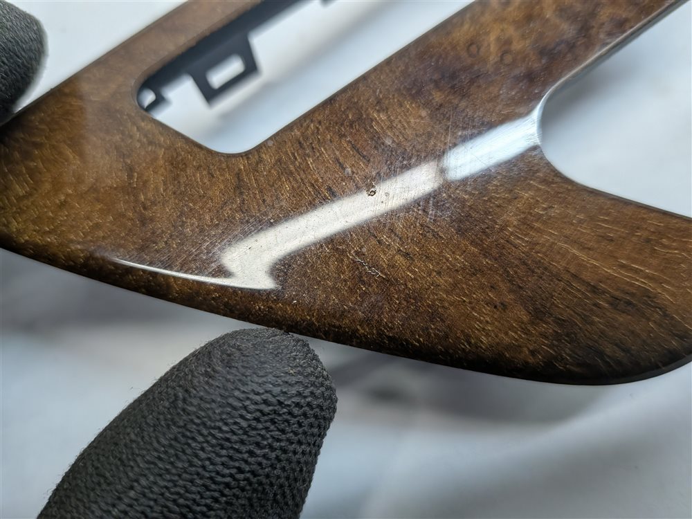 Thumbnail 15: 2016 MERCEDES E400 COUPE (C207) DASH DOOR TRIM INLAY SET/8 (Burred Walnut)