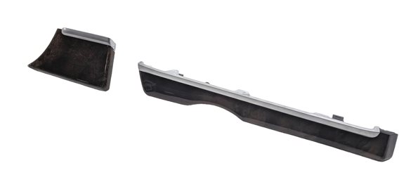 Thumbnail 16: 2016 MERCEDES E400 COUPE (C207) DASH DOOR TRIM INLAY SET/8 (Burred Walnut)