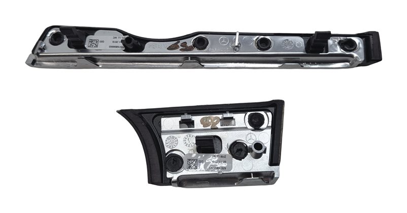 Thumbnail 17: 2016 MERCEDES E400 COUPE (C207) DASH DOOR TRIM INLAY SET/8 (Burred Walnut)