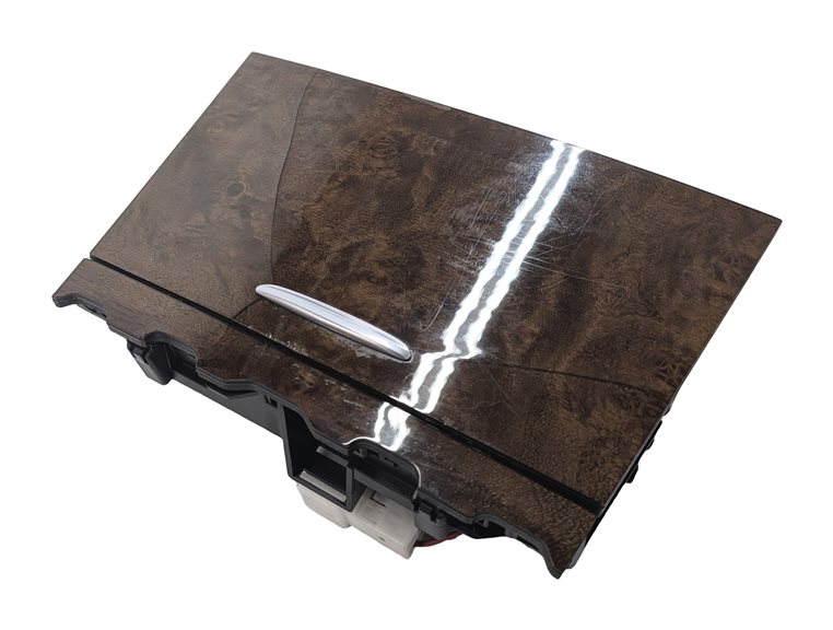 Thumbnail 3: 2016 MERCEDES E400 COUPE (C207) DASH DOOR TRIM INLAY SET/8 (Burred Walnut)