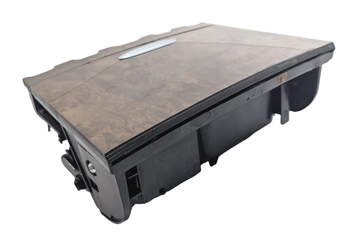 Thumbnail 4: 2016 MERCEDES E400 COUPE (C207) DASH DOOR TRIM INLAY SET/8 (Burred Walnut)