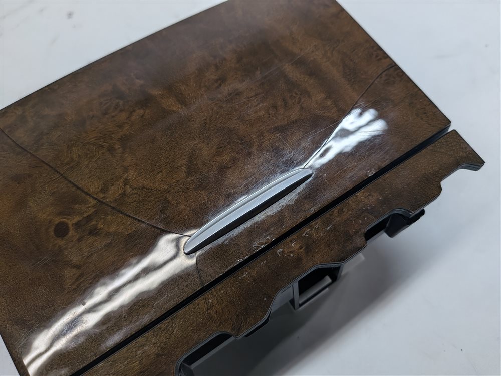 Thumbnail 9: 2016 MERCEDES E400 COUPE (C207) DASH DOOR TRIM INLAY SET/8 (Burred Walnut)
