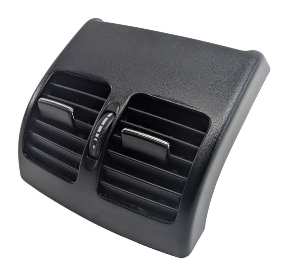 Thumbnail 3: 2016 MERCEDES E400 COUPE (C207) REAR CENTER CONSOLE DUAL HEAT AC VENT (Black)