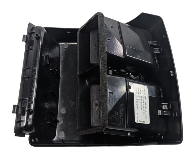 Thumbnail 5: 2016 MERCEDES E400 COUPE (C207) REAR CENTER CONSOLE DUAL HEAT AC VENT (Black)