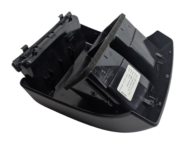 Thumbnail 6: 2016 MERCEDES E400 COUPE (C207) REAR CENTER CONSOLE DUAL HEAT AC VENT (Black)