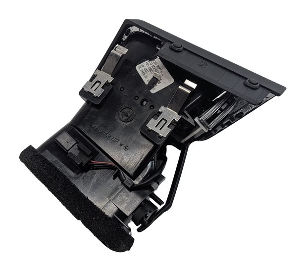 Thumbnail 5: 2016 MERCEDES E400 COUPE (C207) FRONT LEFT DASH HVAC HEAT AIR AC VENT (Black)