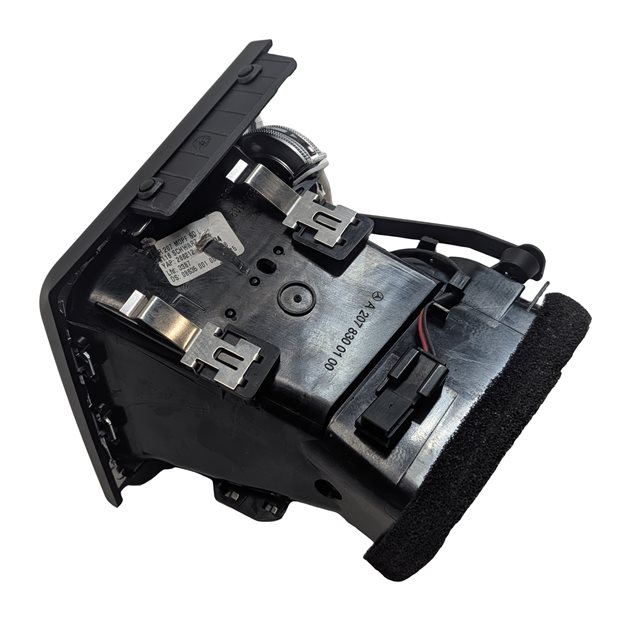 Thumbnail 6: 2016 MERCEDES E400 COUPE (C207) FRONT LEFT DASH HVAC HEAT AIR AC VENT (Black)