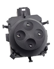 Thumbnail 3: 2016 MERCEDES E400 COUPE (C207) FRONT RIGHT PASSENGER SEAT LUMBAR CONTROL SWITCH