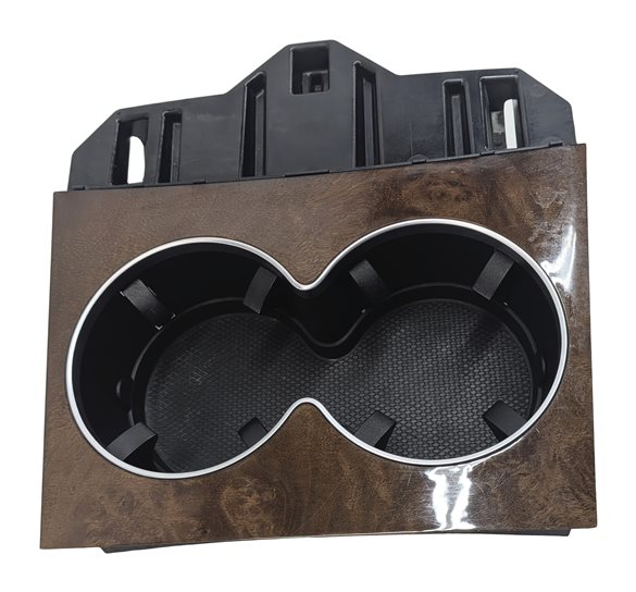 Thumbnail 2: 2016 MERCEDES E400 COUPE (C207) CENTER CONSOLE CUP HOLDER TRIM (Burred Walnut)
