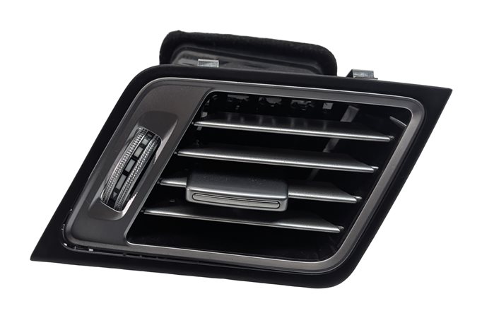 Thumbnail 2: 2016 MERCEDES E400 COUPE (C207) FRONT RIGHT DASH HVAC HEAT AIR AC VENT (Black)