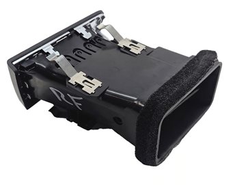 Thumbnail 4: 2016 MERCEDES E400 COUPE (C207) FRONT RIGHT DASH HVAC HEAT AIR AC VENT (Black)