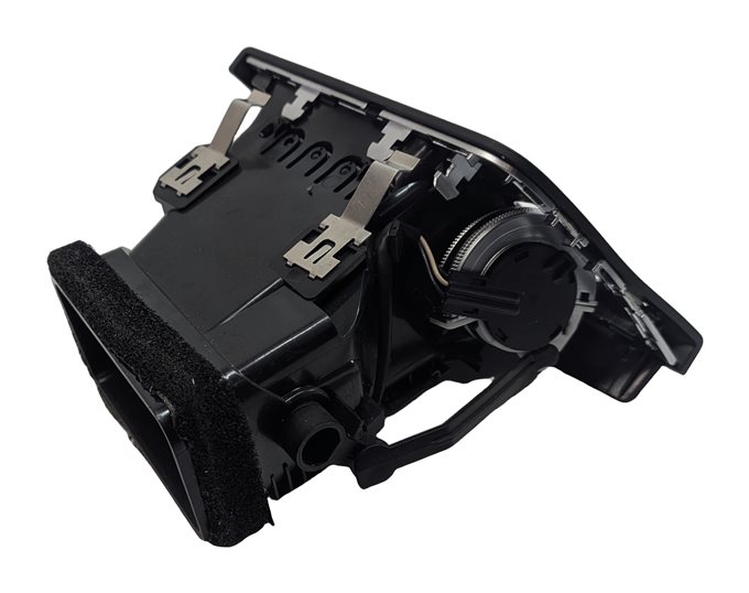 Thumbnail 5: 2016 MERCEDES E400 COUPE (C207) FRONT RIGHT DASH HVAC HEAT AIR AC VENT (Black)