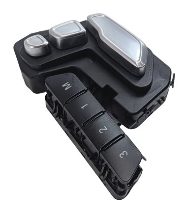 2016 MERCEDES E400 COUPE (C207) FRONT RIGHT PASSENGER SEAT MEMORY CONTROL SWITCH