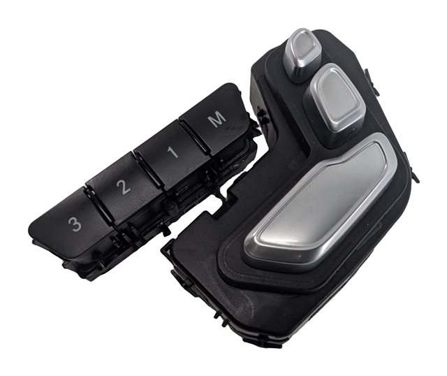 Thumbnail 3: 2016 MERCEDES E400 COUPE (C207) FRONT RIGHT PASSENGER SEAT MEMORY CONTROL SWITCH