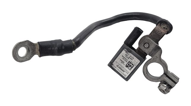 2016 MERCEDES E400 COUPE (C207) 3.0L NEGATIVE GROUND BATTERY CABLE w/IBS SENSOR