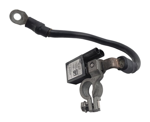 Thumbnail 2: 2016 MERCEDES E400 COUPE (C207) 3.0L NEGATIVE GROUND BATTERY CABLE w/IBS SENSOR