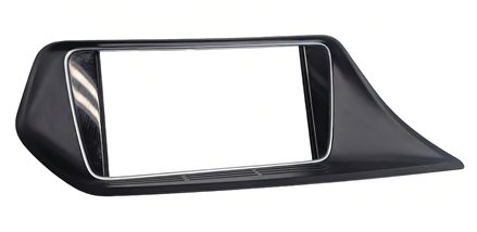 Thumbnail 2: 2016 MERCEDES E400 COUPE (C207) DASH COMAND SCREEN TRIM BEZEL (Burred Walnut)