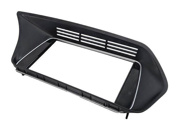 Thumbnail 3: 2016 MERCEDES E400 COUPE (C207) DASH COMAND SCREEN TRIM BEZEL (Burred Walnut)