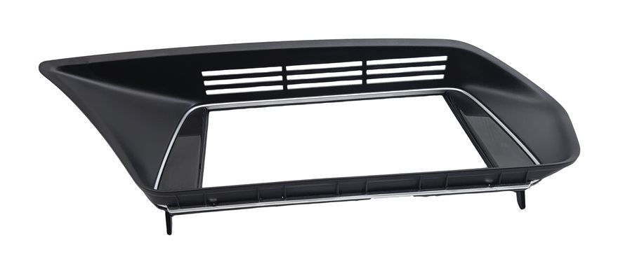 Thumbnail 4: 2016 MERCEDES E400 COUPE (C207) DASH COMAND SCREEN TRIM BEZEL (Burred Walnut)