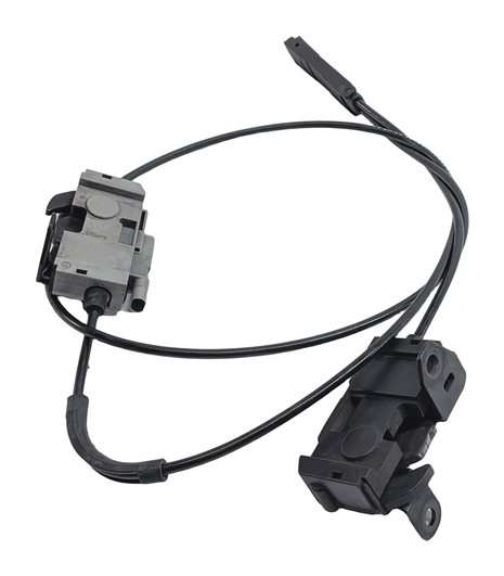 Thumbnail 2: 2016 MERCEDES E400 COUPE (C207) FRONT HOOD LID LOCK LATCH RELEASE CABLE ASSEMBLY