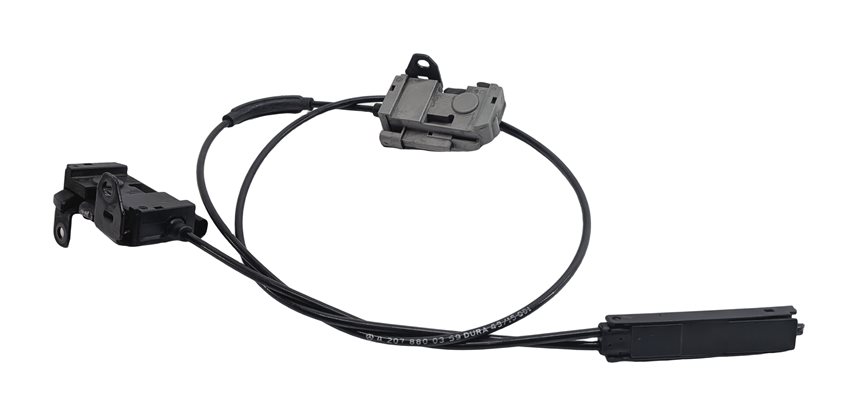Thumbnail 3: 2016 MERCEDES E400 COUPE (C207) FRONT HOOD LID LOCK LATCH RELEASE CABLE ASSEMBLY