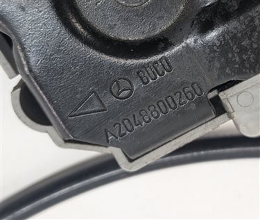 Thumbnail 5: 2016 MERCEDES E400 COUPE (C207) FRONT HOOD LID LOCK LATCH RELEASE CABLE ASSEMBLY