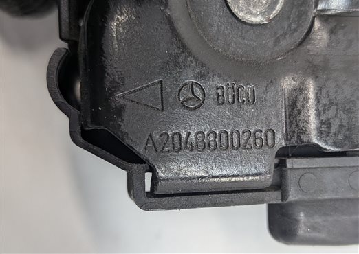 Thumbnail 6: 2016 MERCEDES E400 COUPE (C207) FRONT HOOD LID LOCK LATCH RELEASE CABLE ASSEMBLY