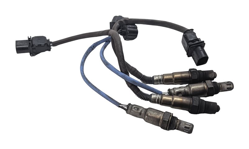 2016 MERCEDES E400 (C207) 3.0L (276.820) ENGINE O2 LAMBDA OXYGEN SENSOR SET/4