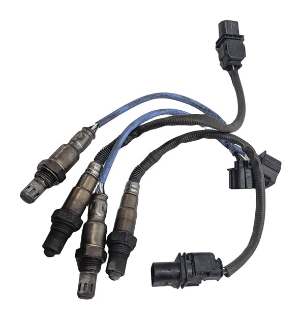 Thumbnail 3: 2016 MERCEDES E400 (C207) 3.0L (276.820) ENGINE O2 LAMBDA OXYGEN SENSOR SET/4