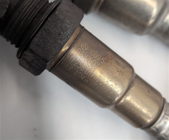 Thumbnail 6: 2016 MERCEDES E400 (C207) 3.0L (276.820) ENGINE O2 LAMBDA OXYGEN SENSOR SET/4