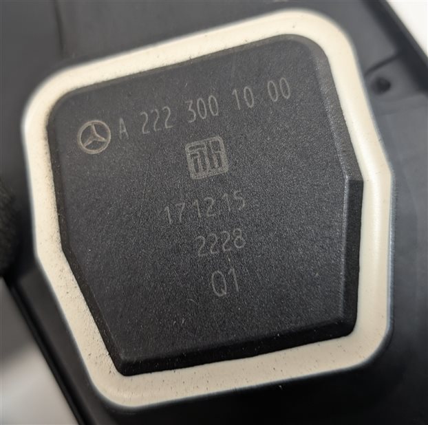 Thumbnail 6: 2016 MERCEDES E400 COUPE (C207) 3.0L THROTTLE GAS ACCELERATOR PEDAL MODULE