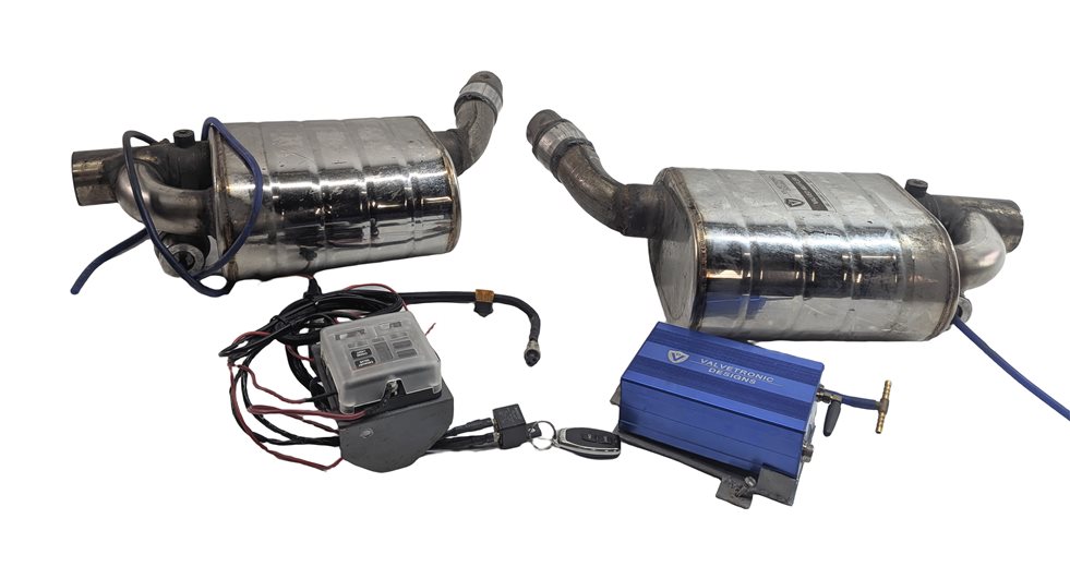 Thumbnail 16: 2016 MERCEDES E400 COUPE (C207) REAR VALVED EXHAUST MUFFLER SET/2 AFTERMARKET