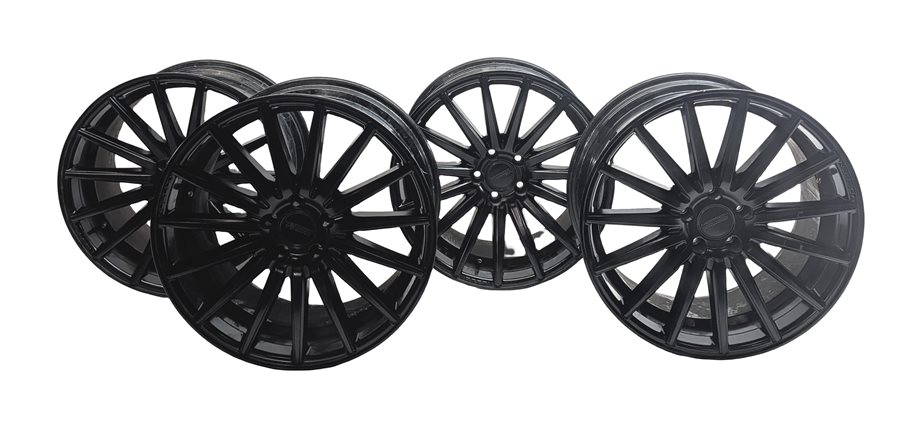 2016 MERCEDES E400 (C207) 19X9.5 19X8.5 VOSSEN HYBRID FORGED RIM SET/4 BLACK