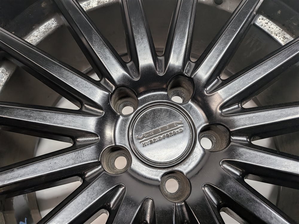 Thumbnail 13: 2016 MERCEDES E400 (C207) 19X9.5 19X8.5 VOSSEN HYBRID FORGED RIM SET/4 BLACK