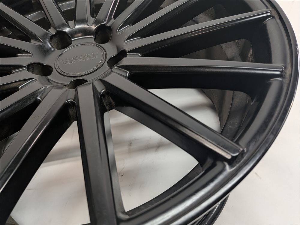 Thumbnail 14: 2016 MERCEDES E400 (C207) 19X9.5 19X8.5 VOSSEN HYBRID FORGED RIM SET/4 BLACK
