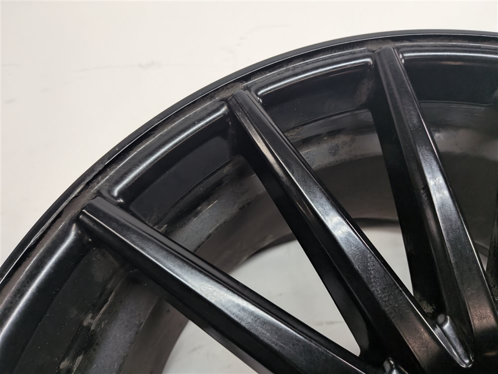 Thumbnail 17: 2016 MERCEDES E400 (C207) 19X9.5 19X8.5 VOSSEN HYBRID FORGED RIM SET/4 BLACK