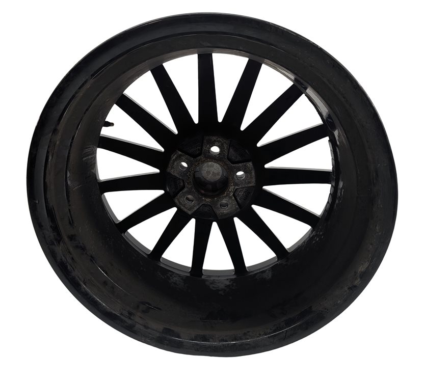 Thumbnail 2: 2016 MERCEDES E400 (C207) 19X9.5 19X8.5 VOSSEN HYBRID FORGED RIM SET/4 BLACK